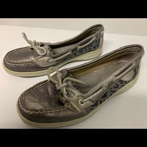 🌀5 for $25🌀 Leopard Cheetah Print Sperrys